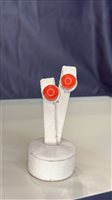 Orecchini Domar Donna in Argento Pasta di corallo ORAR-405-280 - ORAR-405-280
